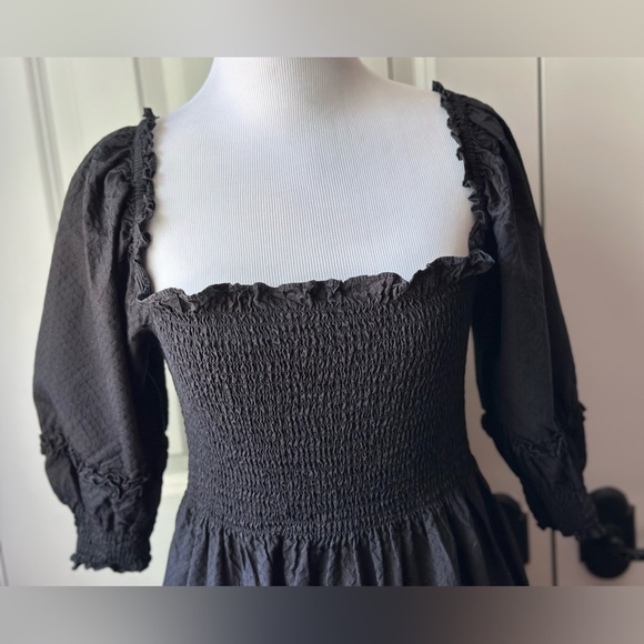 Nesli Black swiss dot - Picture 9 of 9